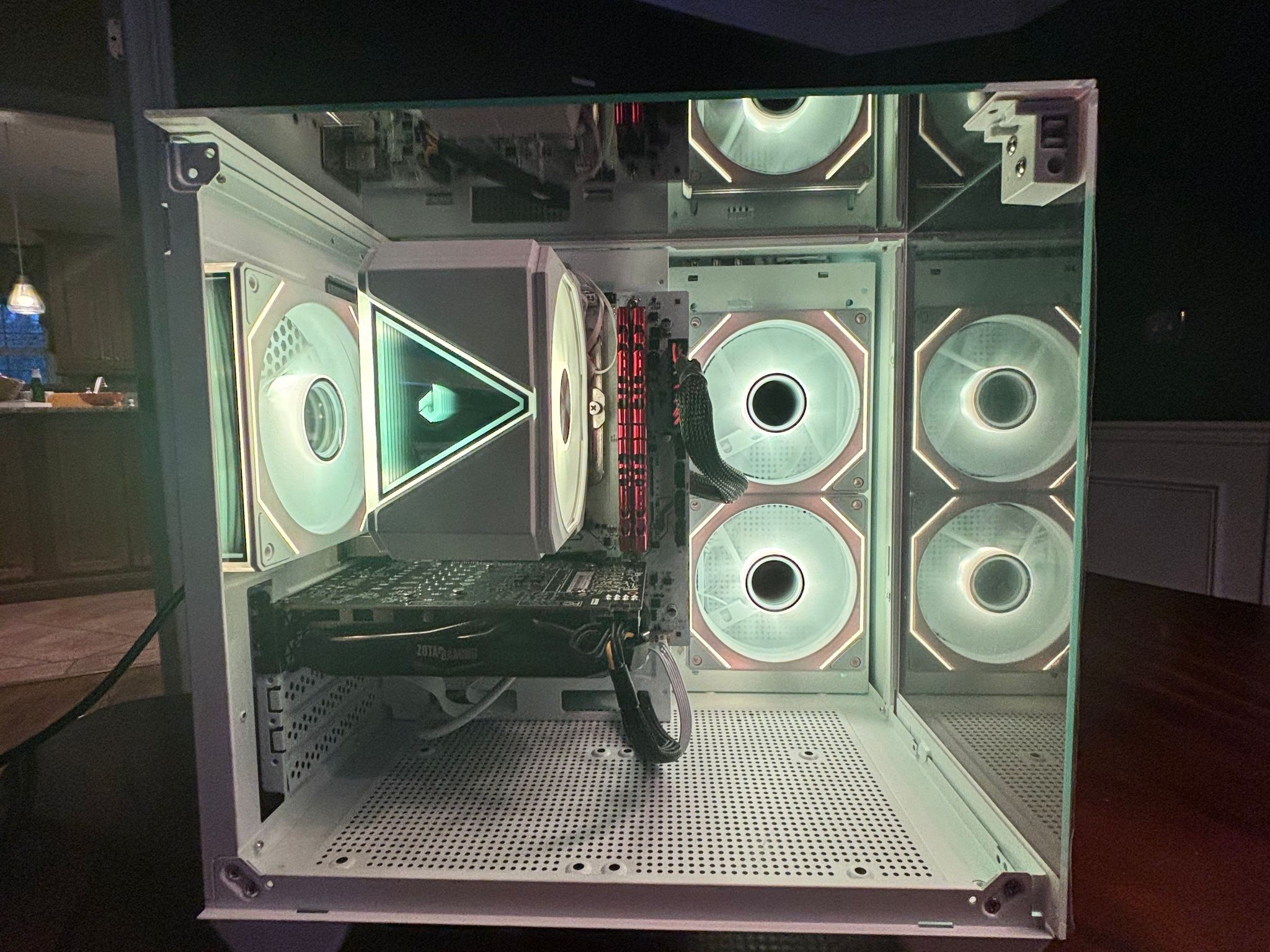 💘💘 White Elite 1080p Gaming PC | Ryzen 5 3600 + GTX 1660 Ti