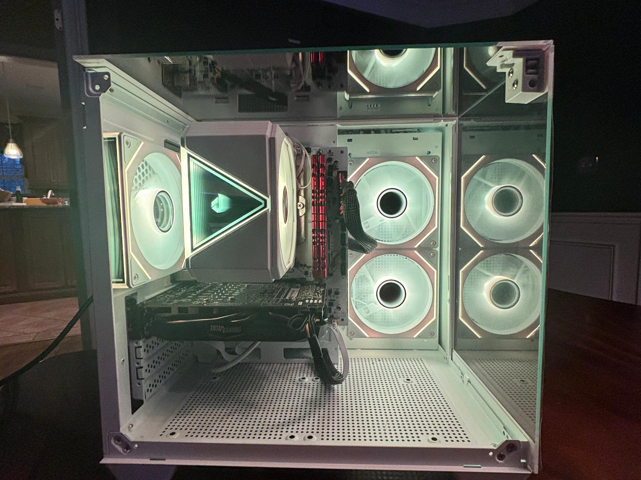 💘💘 White Elite 1080p Gaming PC | Ryzen 5 3600 + GTX 1660 Ti