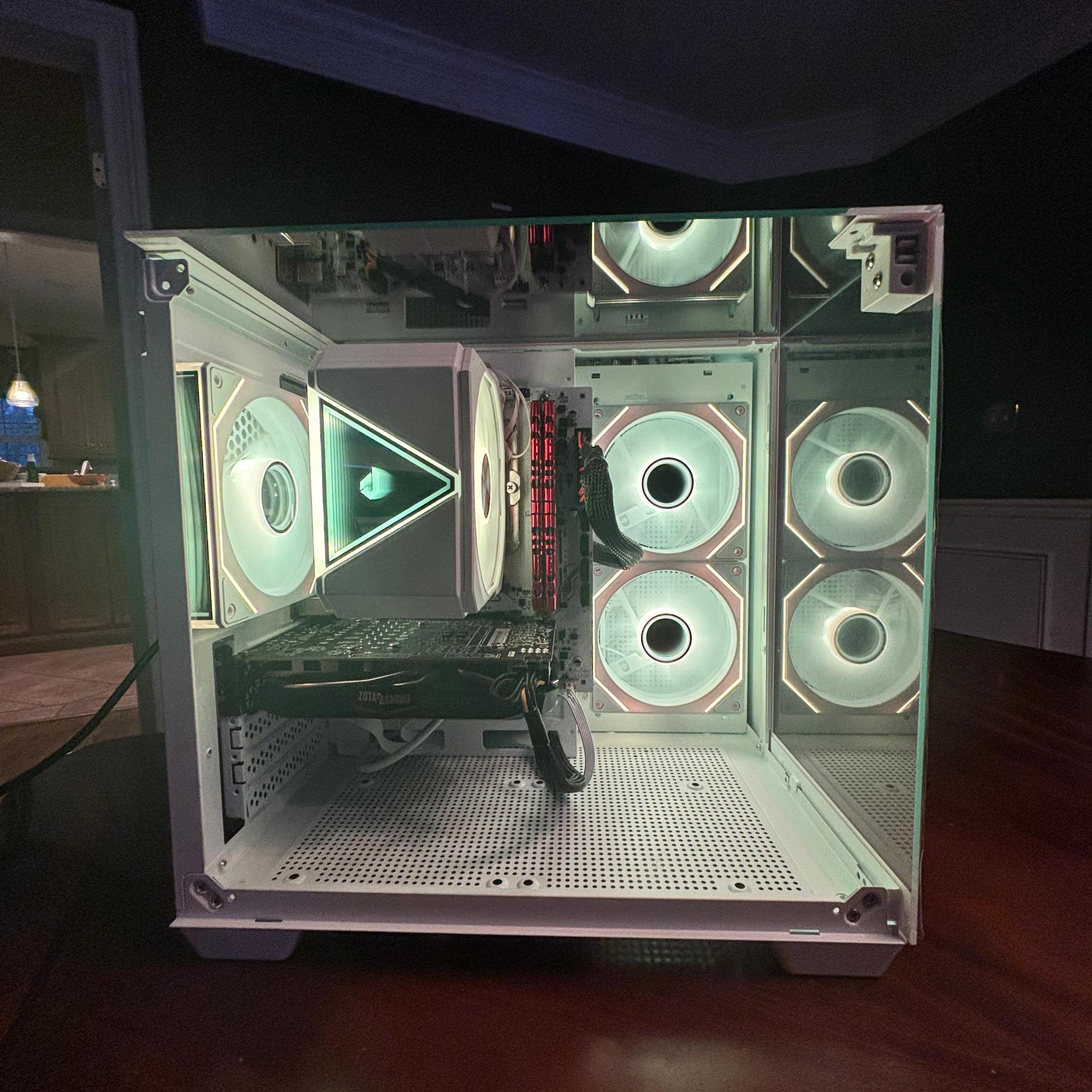 💘💘 White Elite 1080p Gaming PC | Ryzen 5 3600 + GTX 1660 Ti