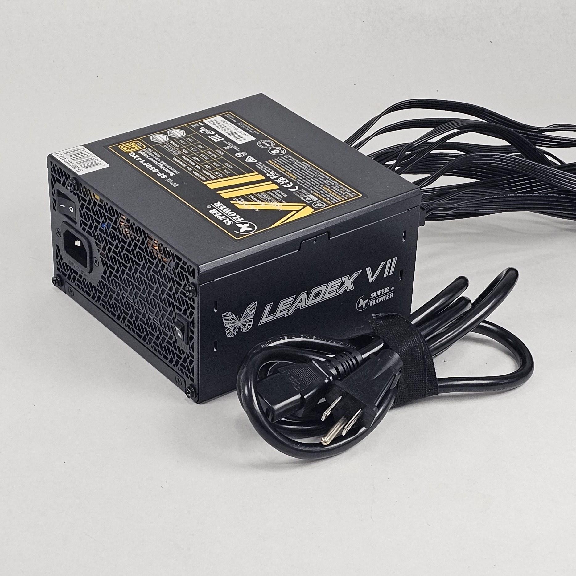 850 Watt PSU Super Flower Leadex VII SF-850F14XG Power Supply