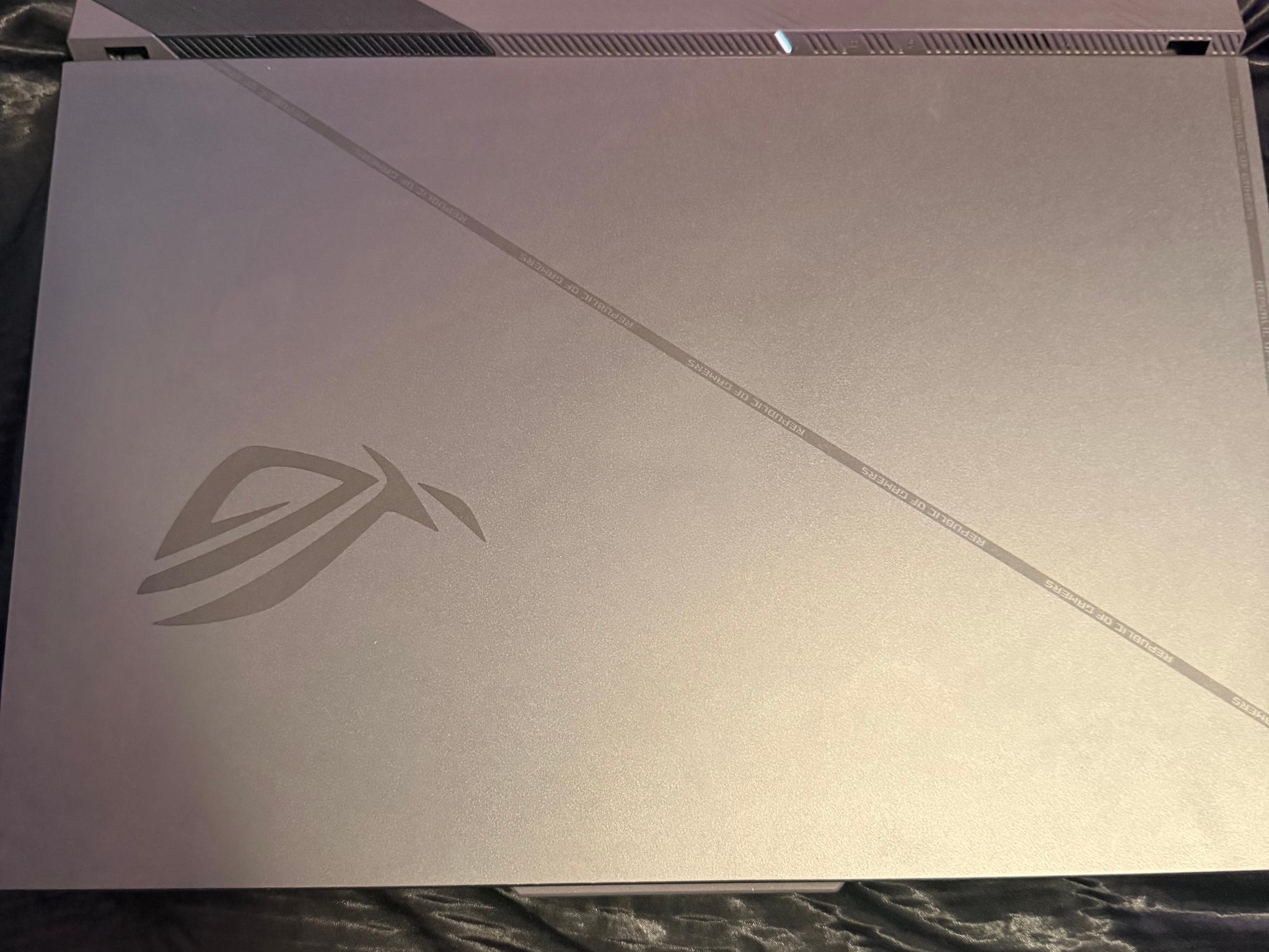 Asus ROG strix G16 grey good condition