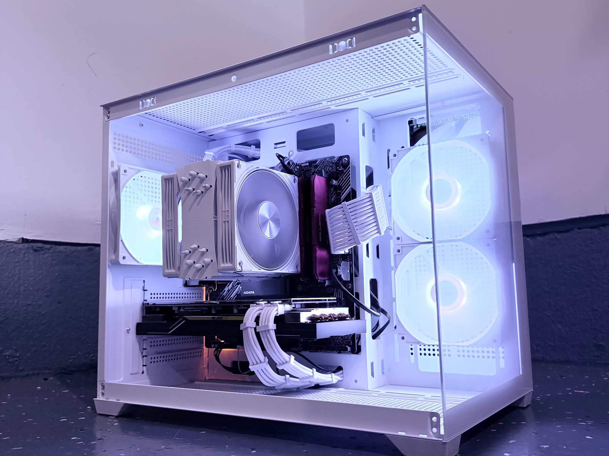 ⚪️"Lunar Frost"❄️ | 1080p Gaming | Ryzen 7 3700X | RX 5700XT 8GB | 16B Ram | 1TB SSD | Free Shipping