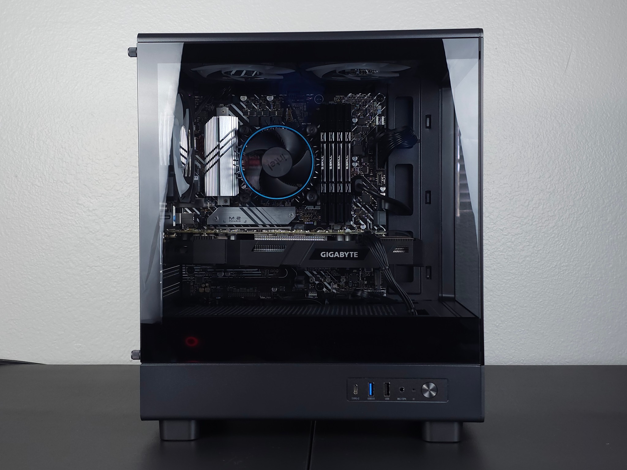 GAMING PC | GTX 1070 | I3-12100F | 16 GB RAM | 1 TB SSD | WIFI 6 | WINDOWS 11 PRO