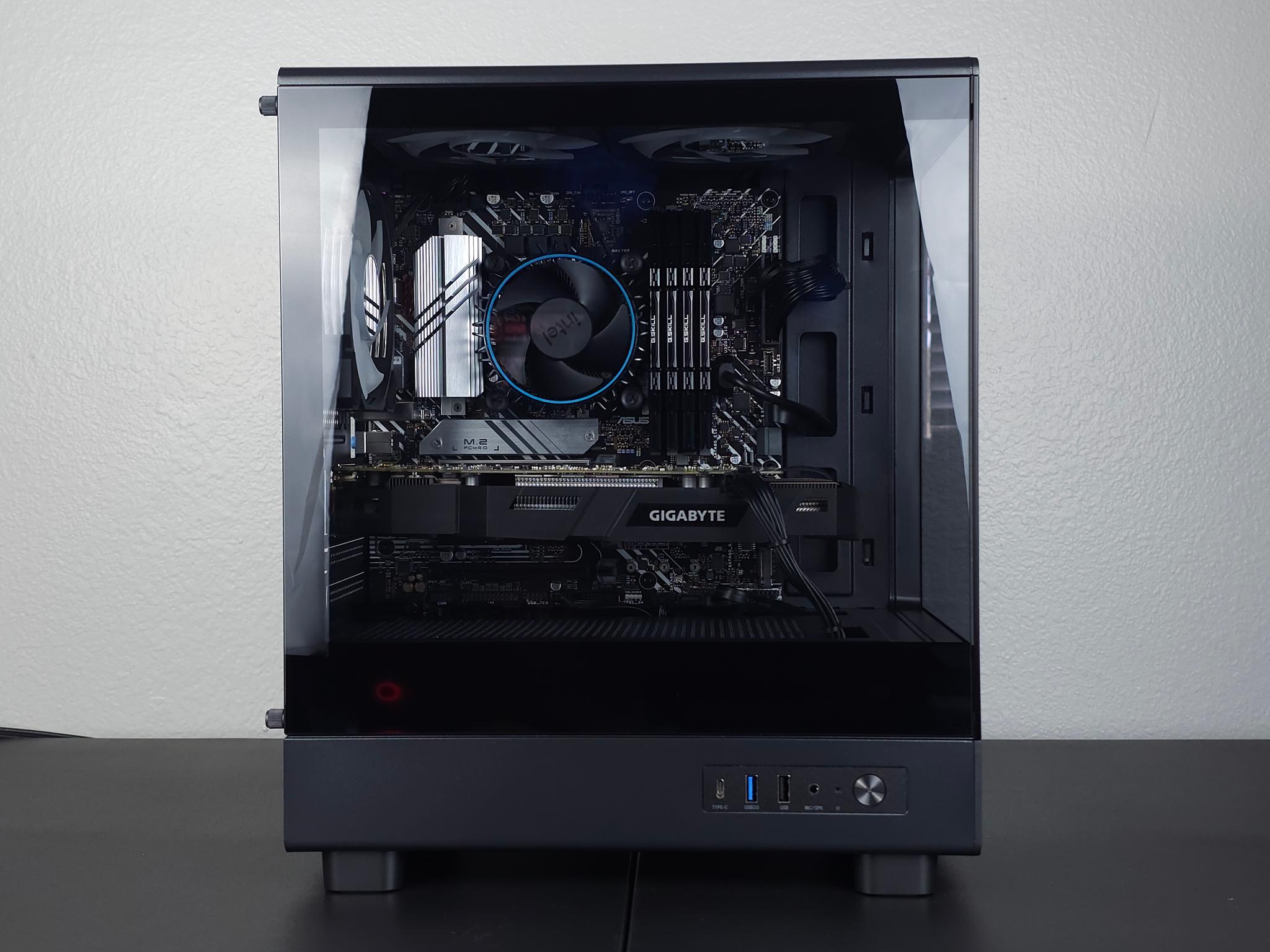 GAMING PC | GTX 1070 | I3-12100F | 16 GB RAM | 1 TB SSD | WIFI 6 | WINDOWS 11 PRO