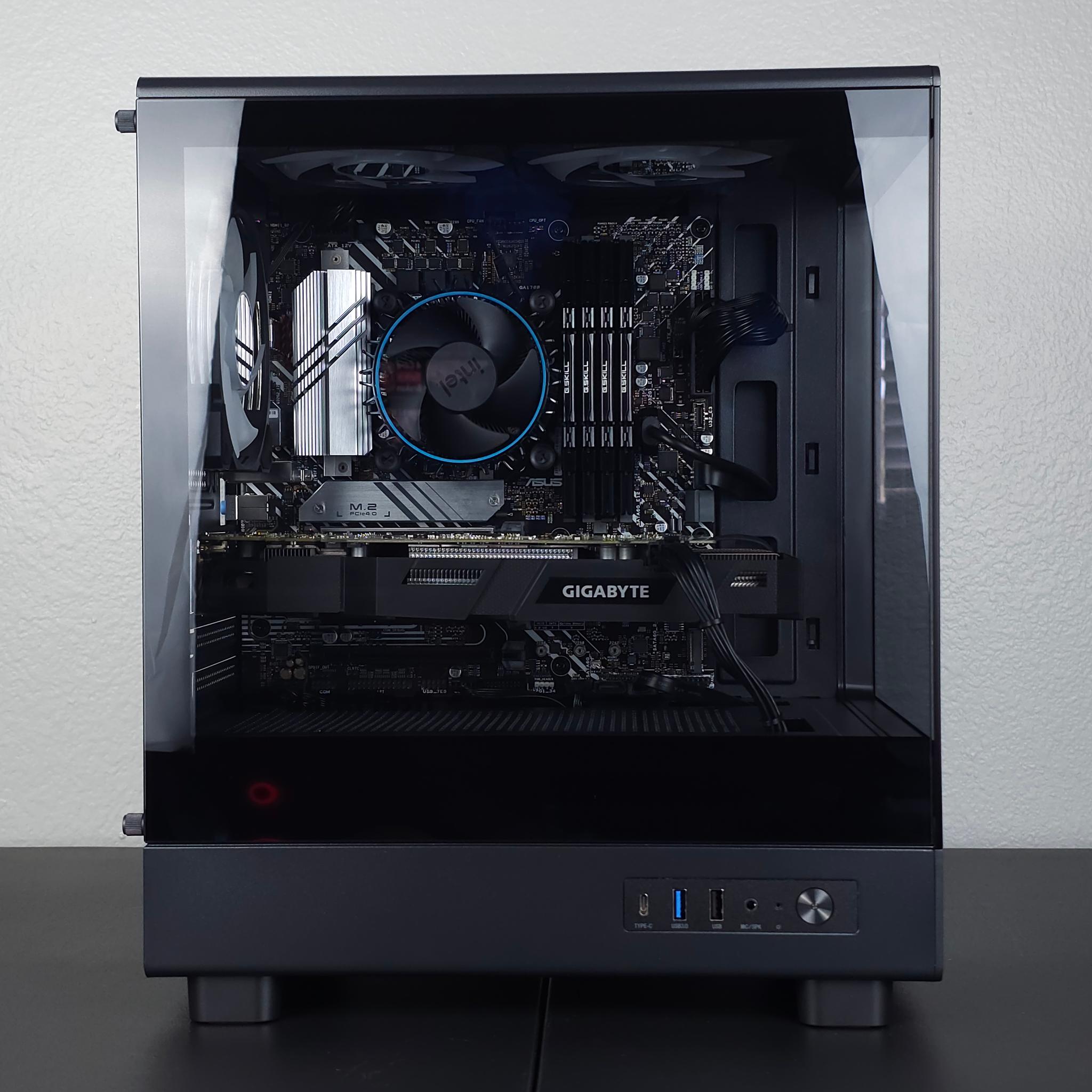 GAMING PC | GTX 1070 | I3-12100F | 16 GB RAM | 1 TB SSD | WIFI 6 | WINDOWS 11 PRO