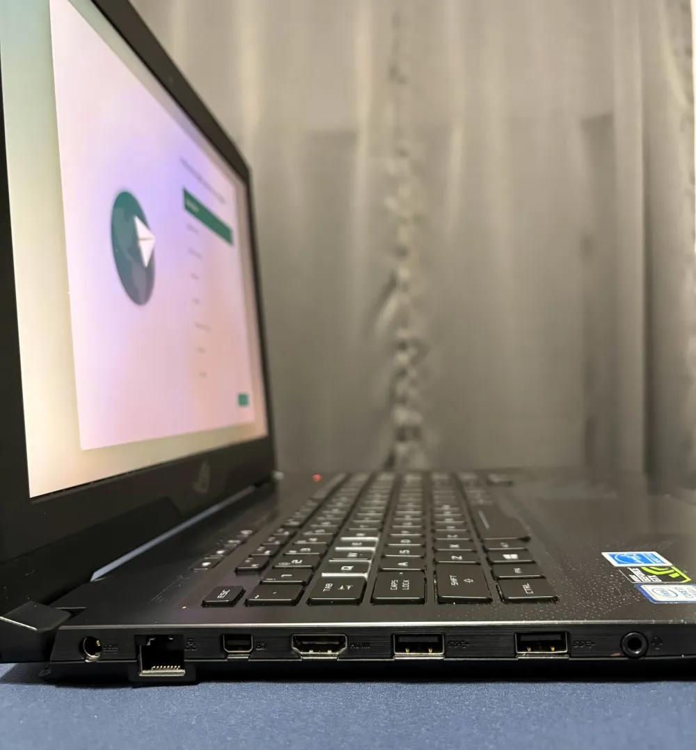 ASUS ROG Strix GL503GE Hero Edition Gaming Laptop 15.6" 120Hz i7-8750H GTX 1050 Ti 32GB RAM 1 TB