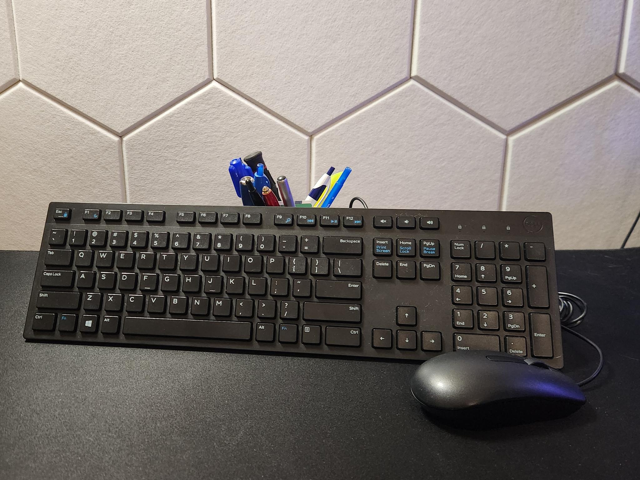 OEM Dell Keyboard and Mouse