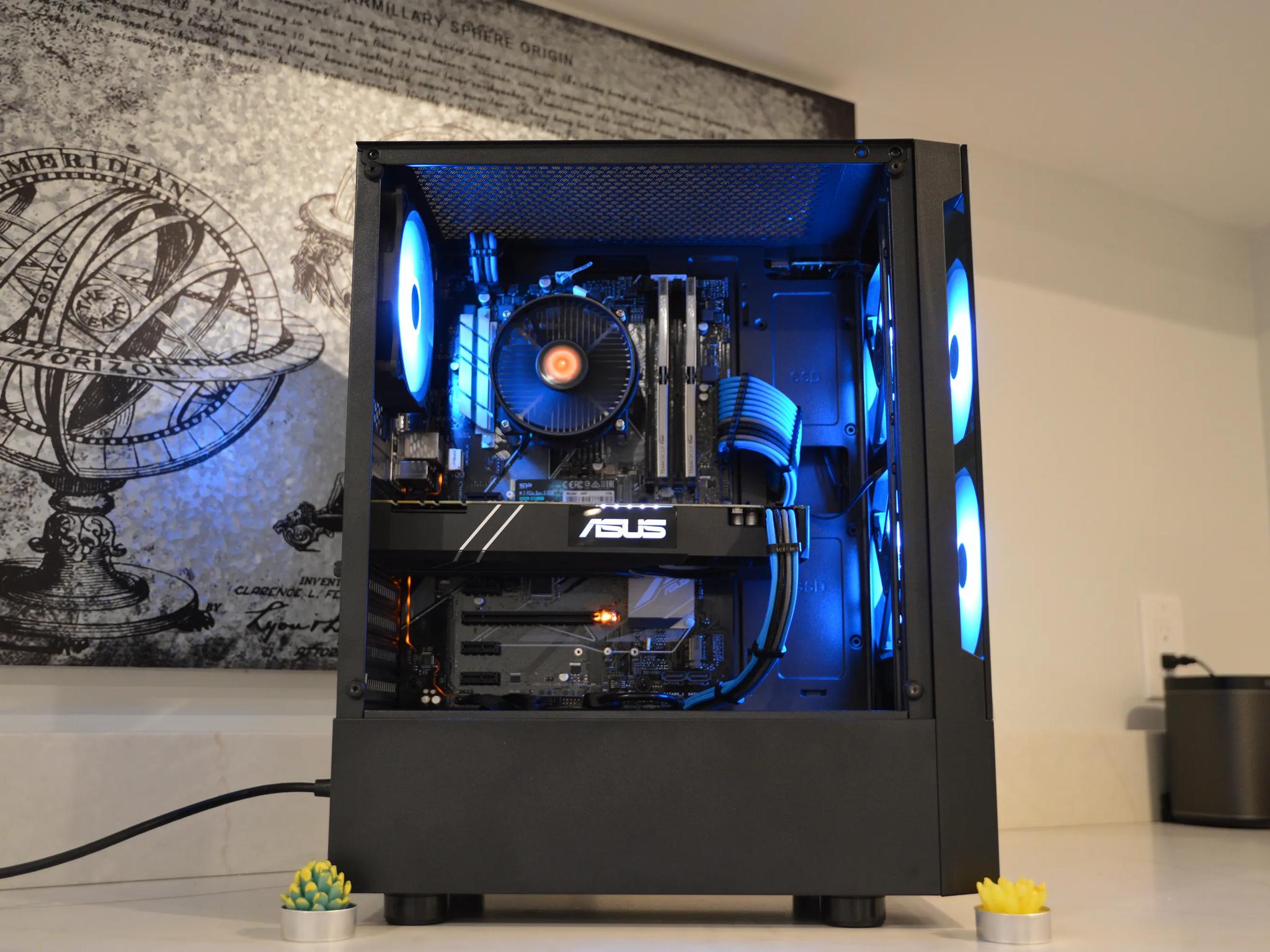 ⚫️🔵 Midnight Azure 🔵⚫️| Intel Core I7 8700K | NVIDIA GTX 1070 | 16GB RAM | 1TB NVME SSD |
