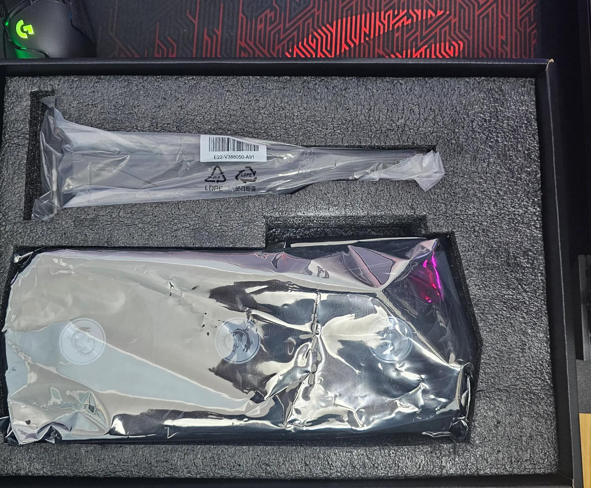 MSI RTX 3060 12GB TRIO FAN WITH RGB