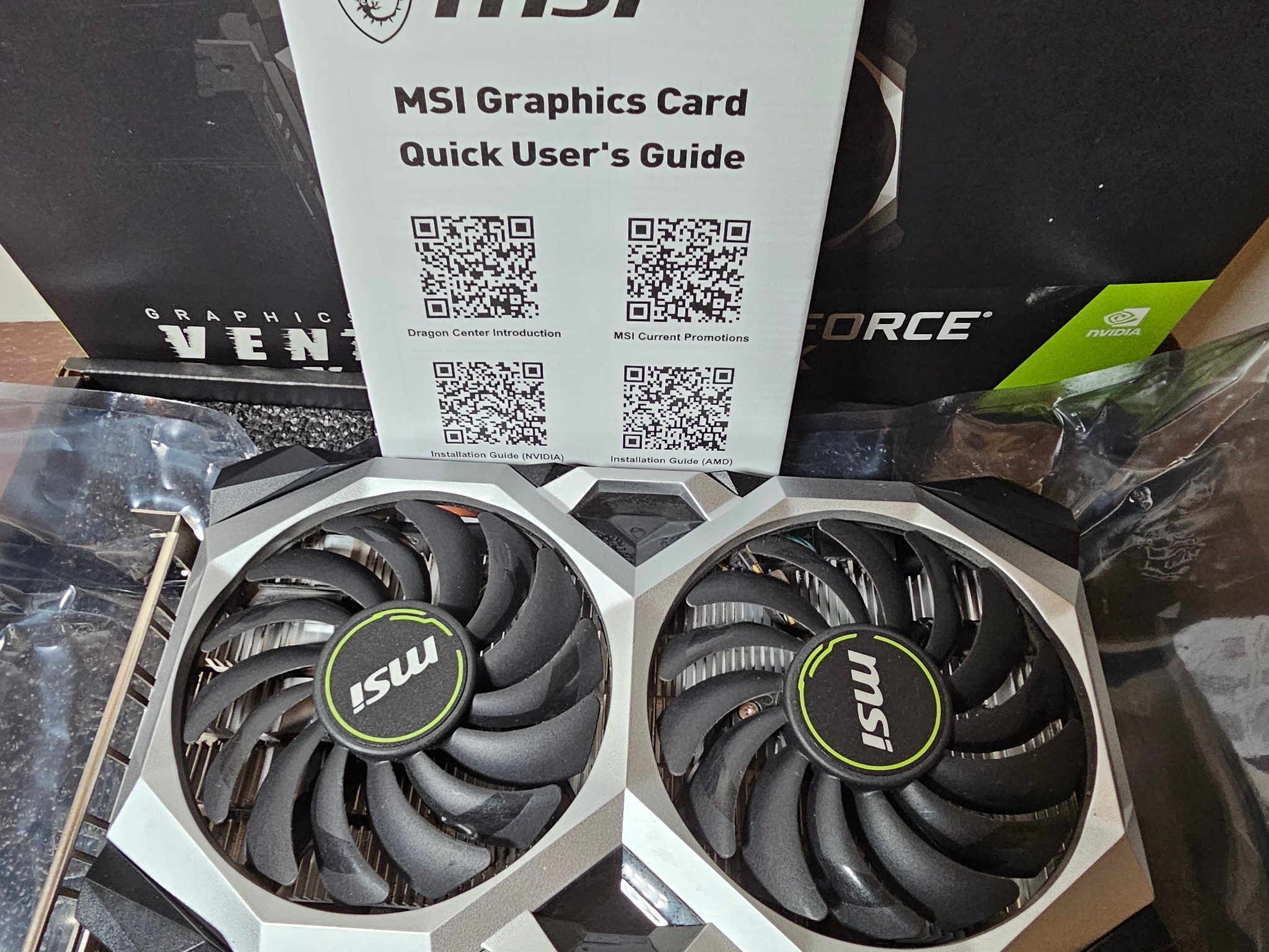 MSI GeForce GTX 1660 SUPER VENTUS XS OC