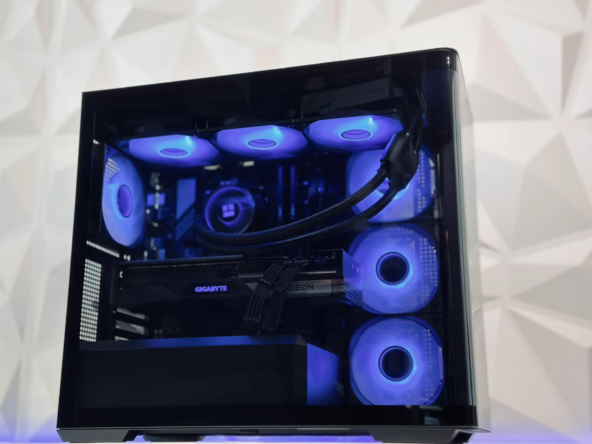 🕸️🕷☢Venom🕸Liquid Cooled Gaming PC🕸AMD RX 7900 GRE 16GB🕸AMD Ryzen 5 7500F🕸32GB DDR5🕸1TB SSD