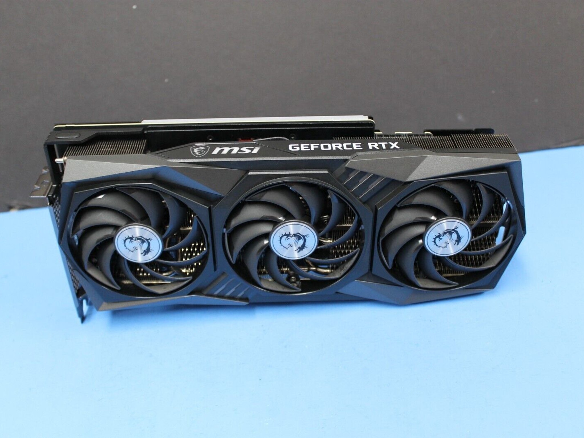 MSi Geforce RTX 3070 Ti GAMING X TRIO 8G 8GB LHR GDDR6X Graphics Card GPU