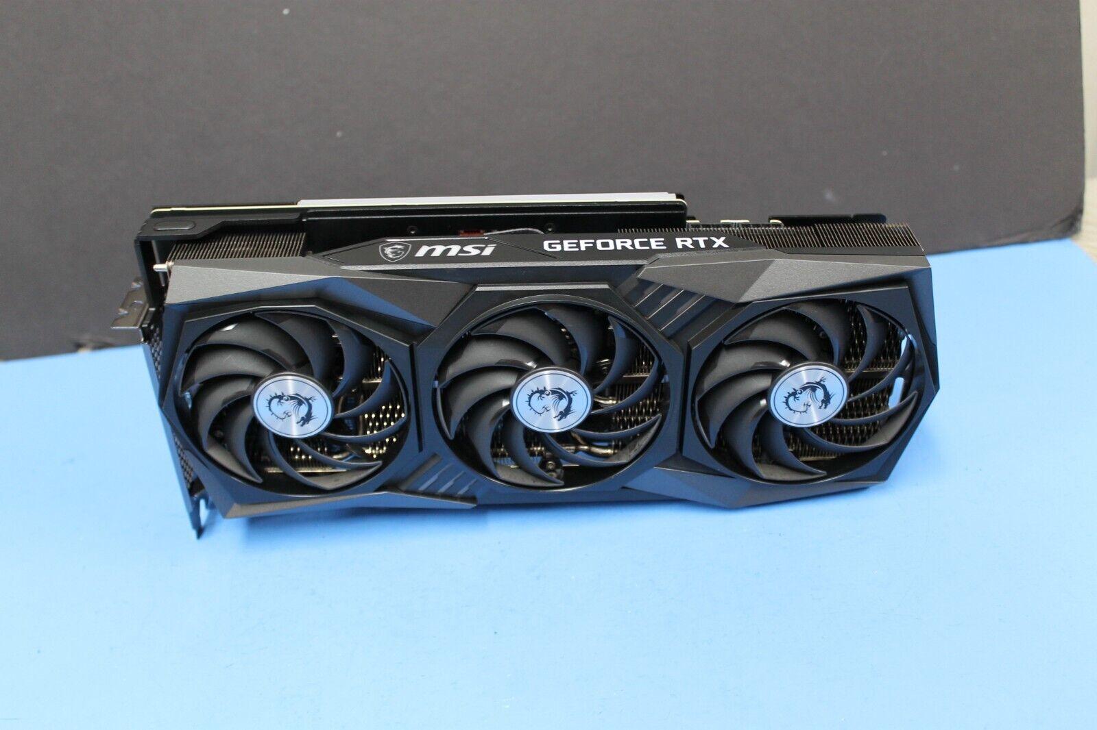 MSi Geforce RTX 3070 Ti GAMING X TRIO 8G 8GB LHR GDDR6X Graphics Card GPU