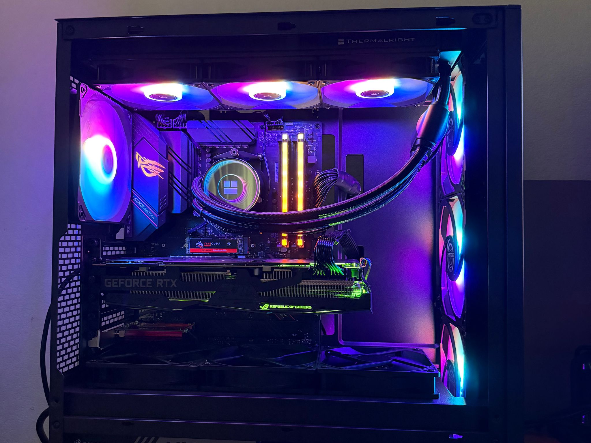Ultimate AMD ROG STRIX Gaming PC! - 5800X | 2080Ti | 32GB DDR4 | 1.5TB SSD Storage | Free Shipping!