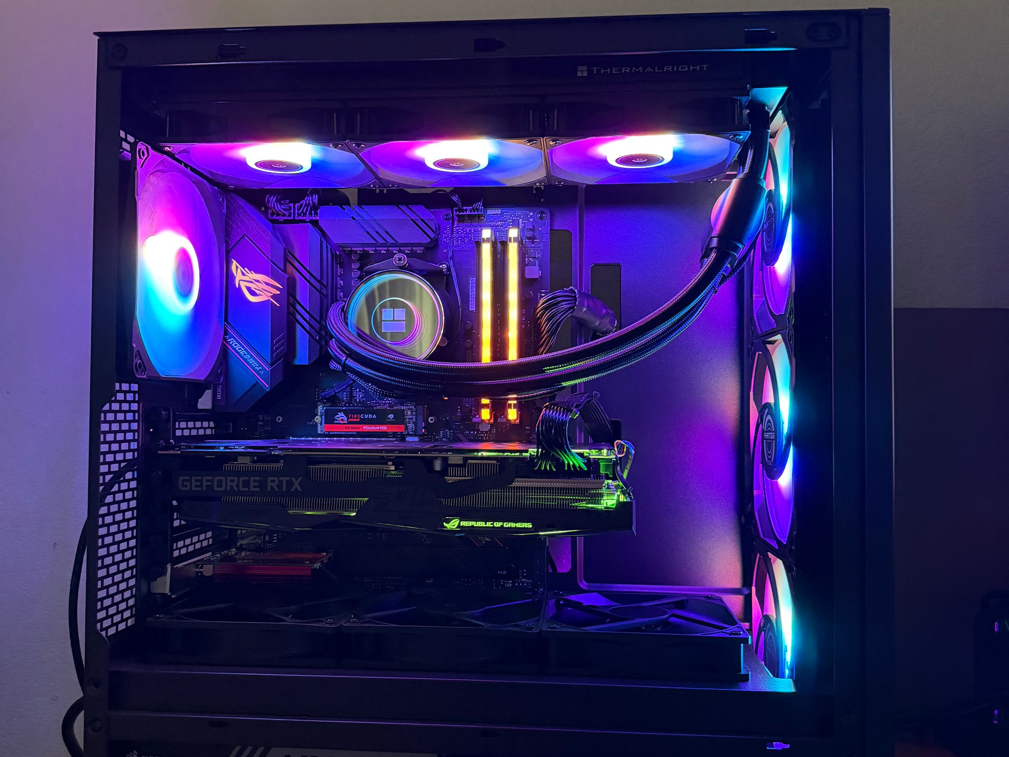 Ultimate AMD ROG STRIX Gaming PC! - 5800X | 2080Ti | 32GB DDR4 | 1.5TB SSD Storage | Free Shipping!