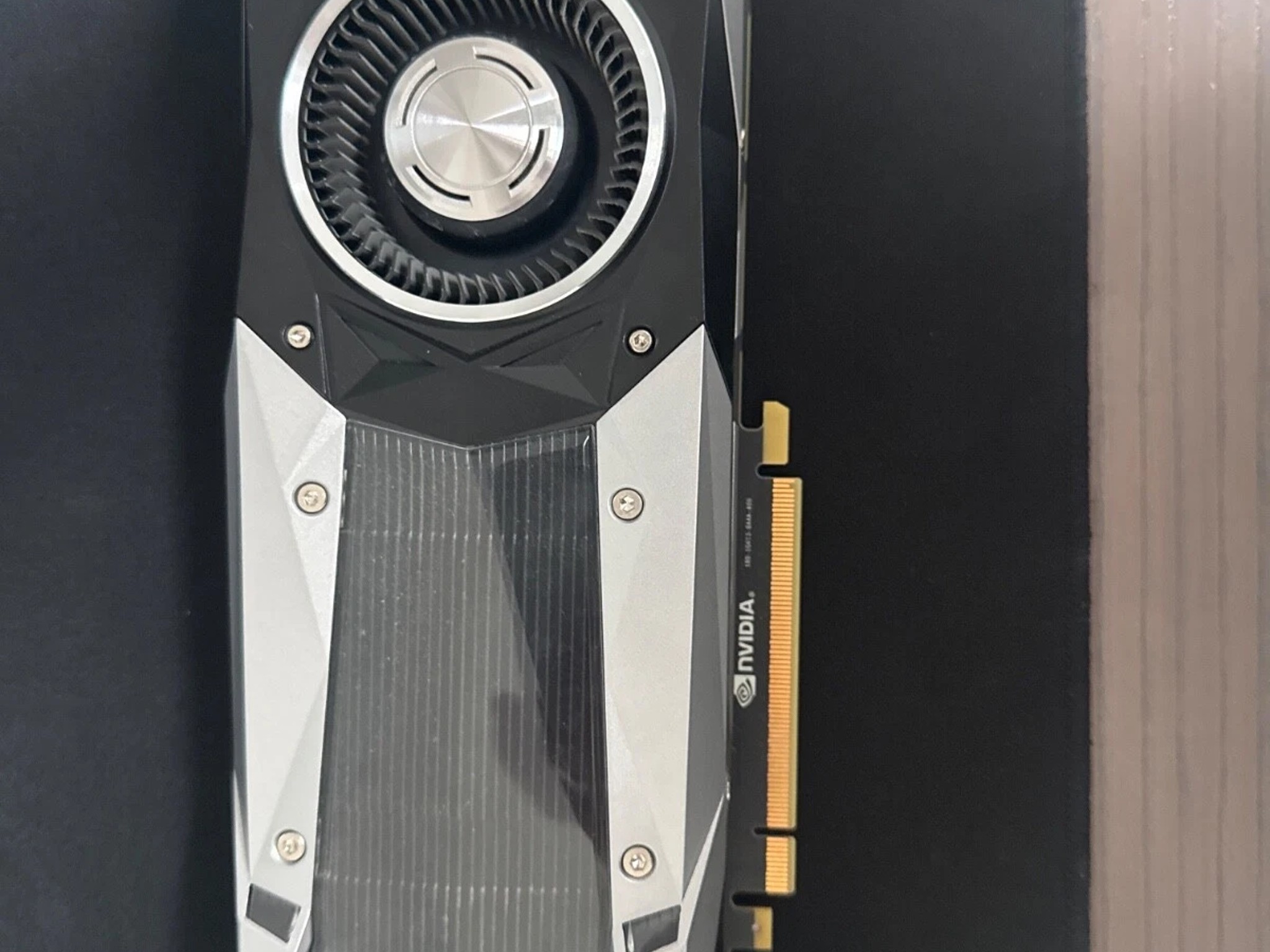 Nvidia GTX 1080 Founders Edition