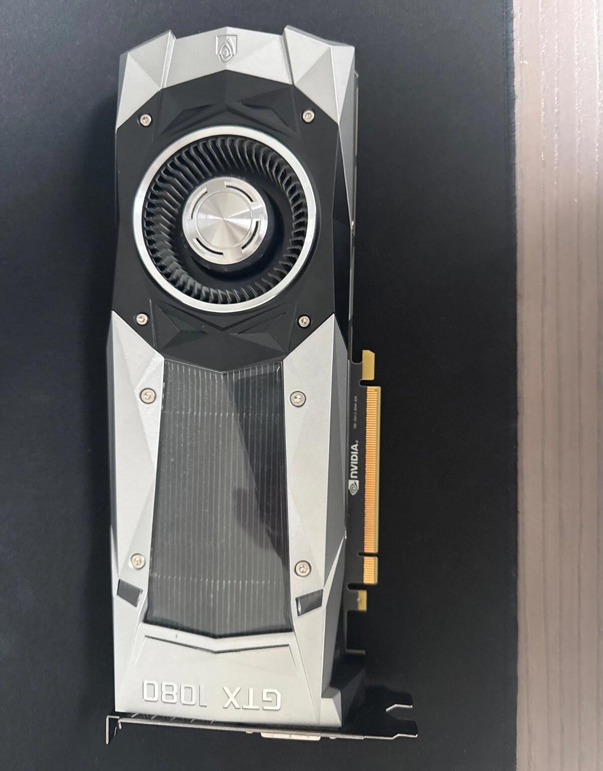 Nvidia GTX 1080 Founders Edition