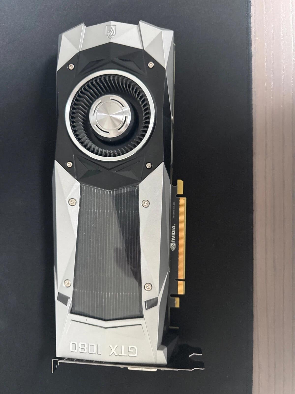 Nvidia GTX 1080 Founders Edition