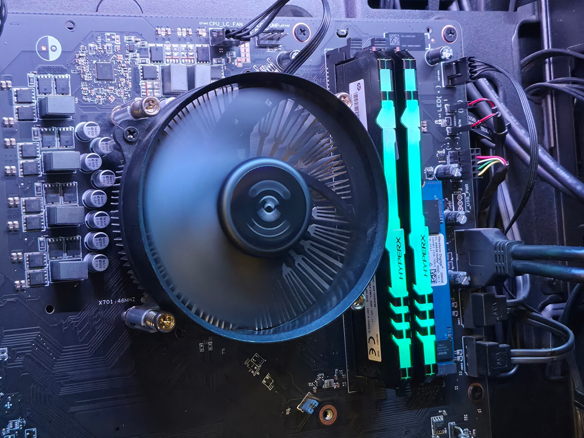 OMEN Gaming Pc - RX 6400 | 7 3700X | 256GB NVMe | 16GB RAM