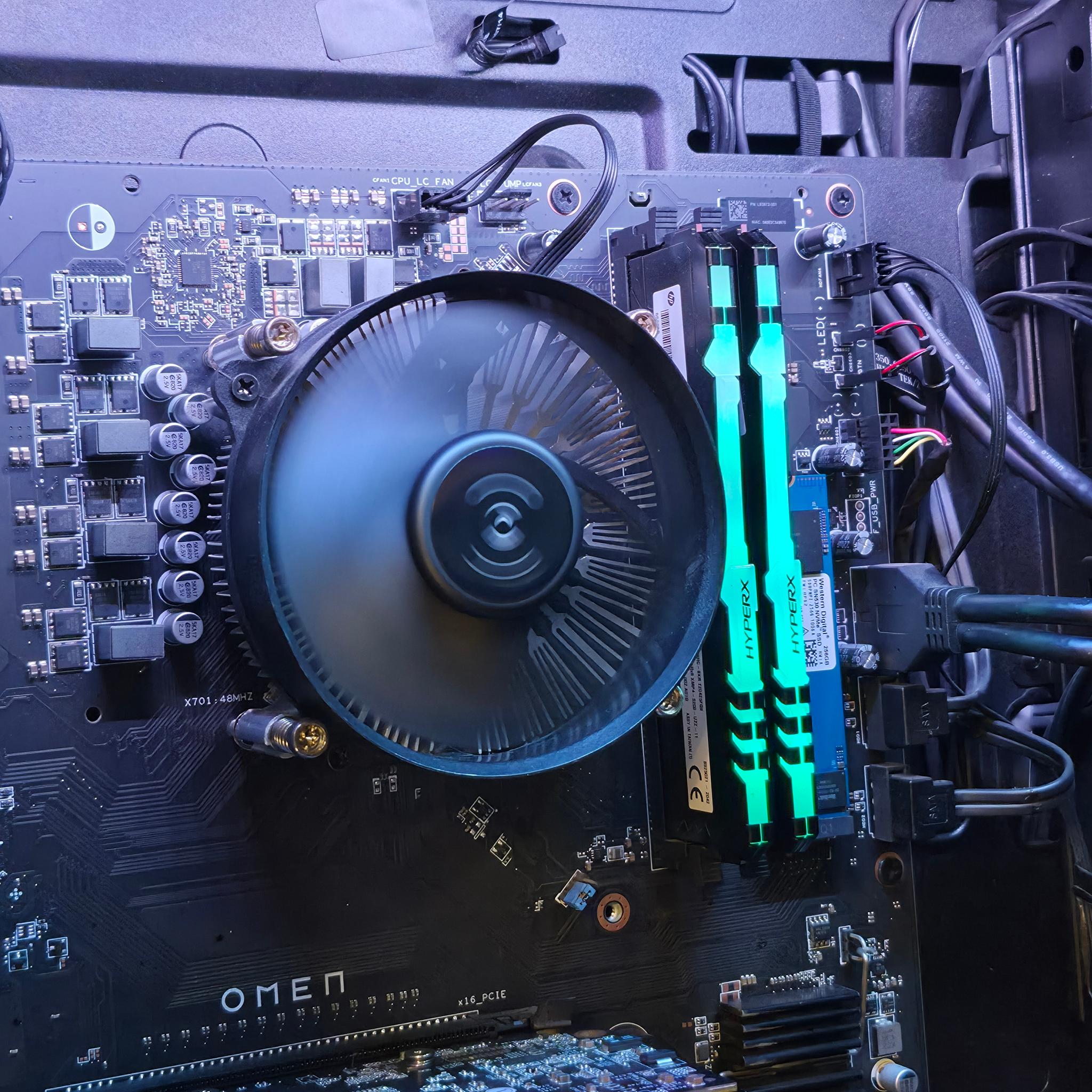 OMEN Gaming Pc - RX 6400 | 7 3700X | 256GB NVMe | 16GB RAM