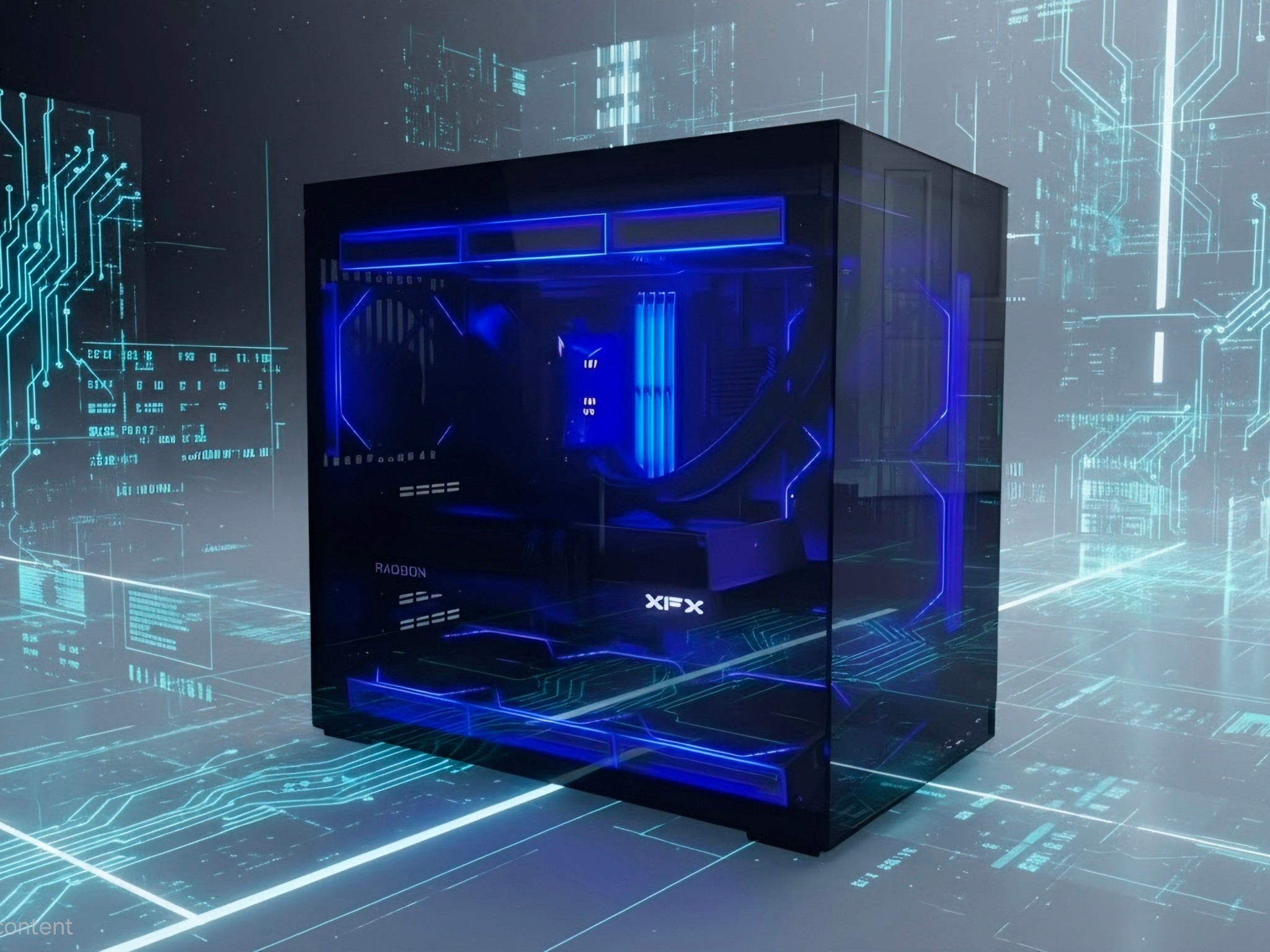 High-End Gaming & Performance PC – Ryzen 7 9850X3D + Radeon RX 9070 XT