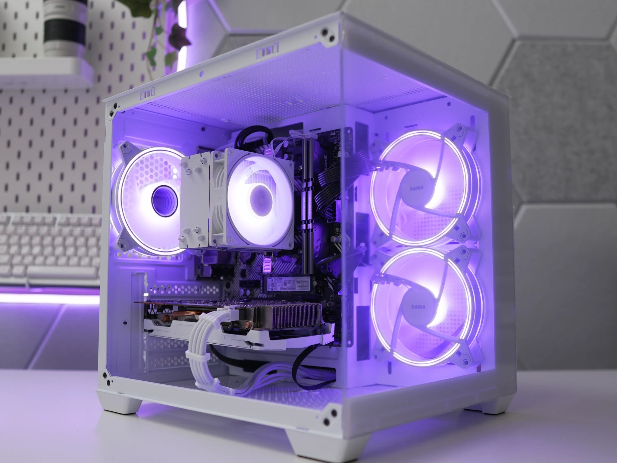 Gaming PC | Ryzen 5 | GTX 1070 | 16GB RAM | WIFI + BT | WIN 11 |