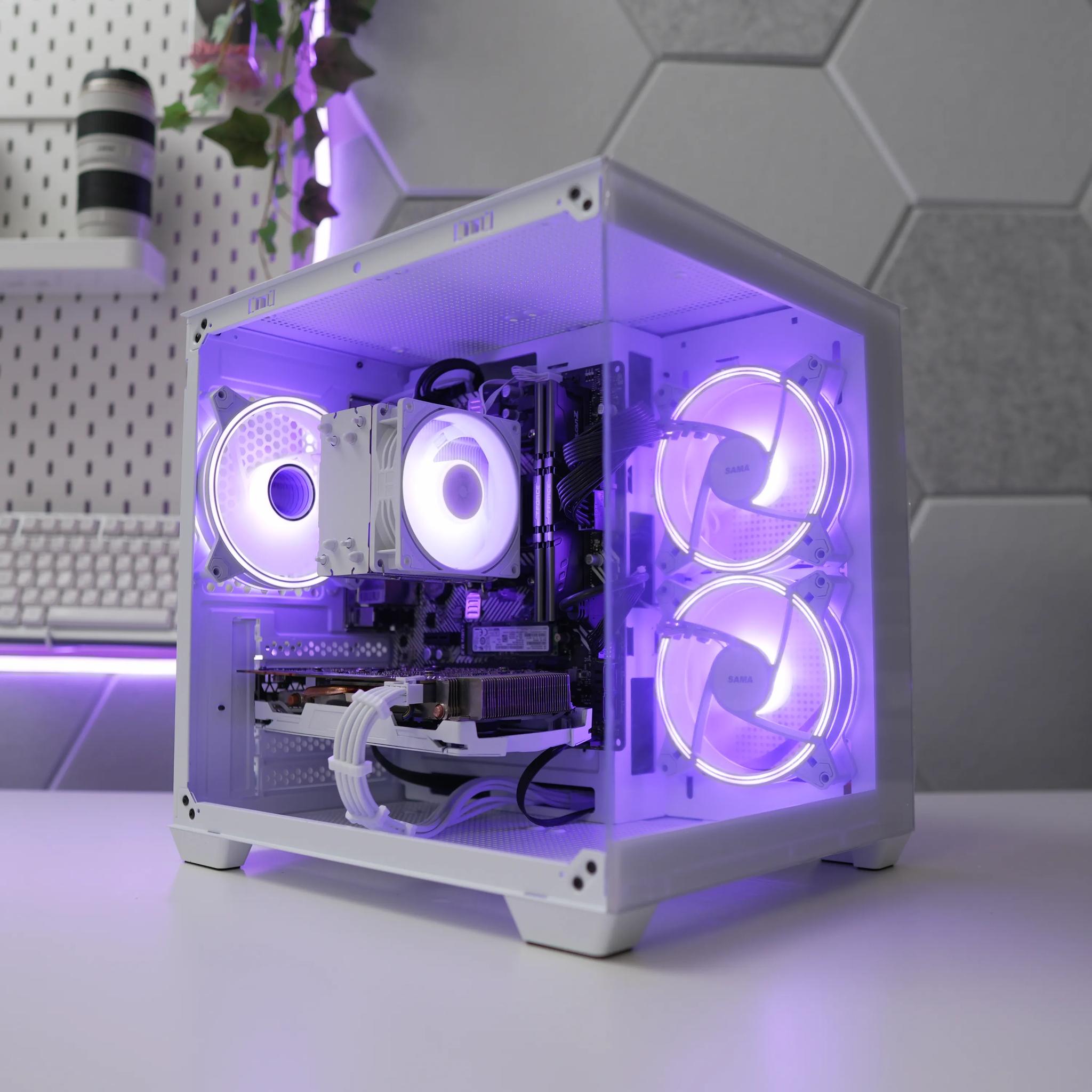 Gaming PC | Ryzen 5 | GTX 1070 | 16GB RAM | WIFI + BT | WIN 11 |