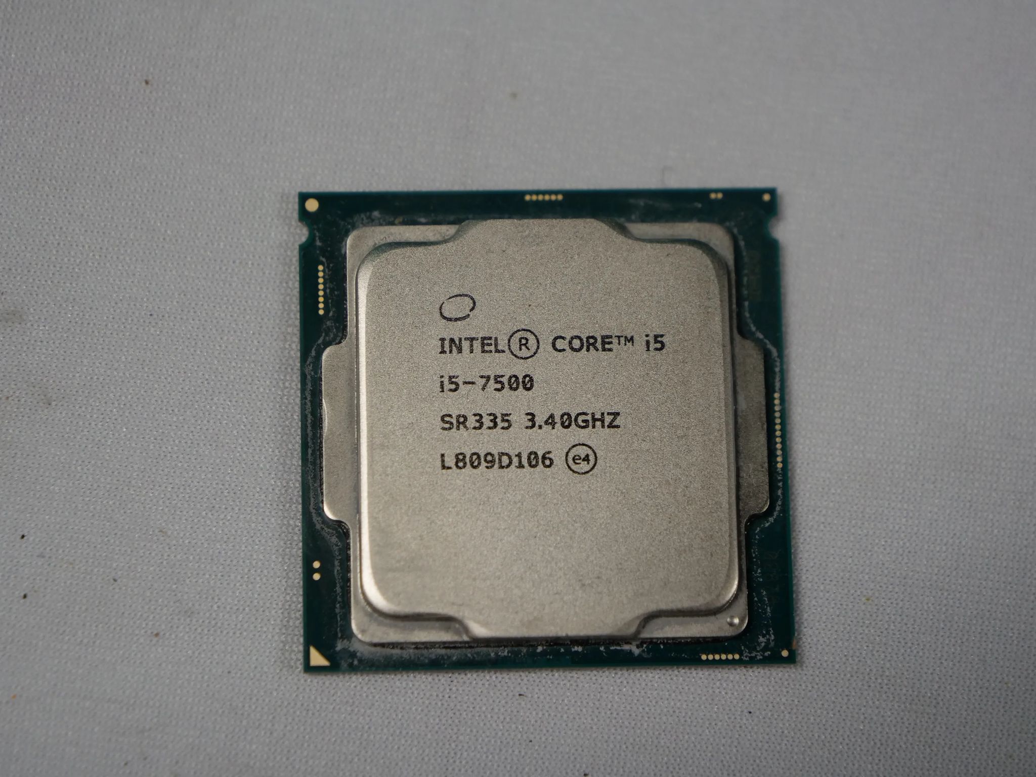 i5-7500 @ 3.4ghz (free ship!)