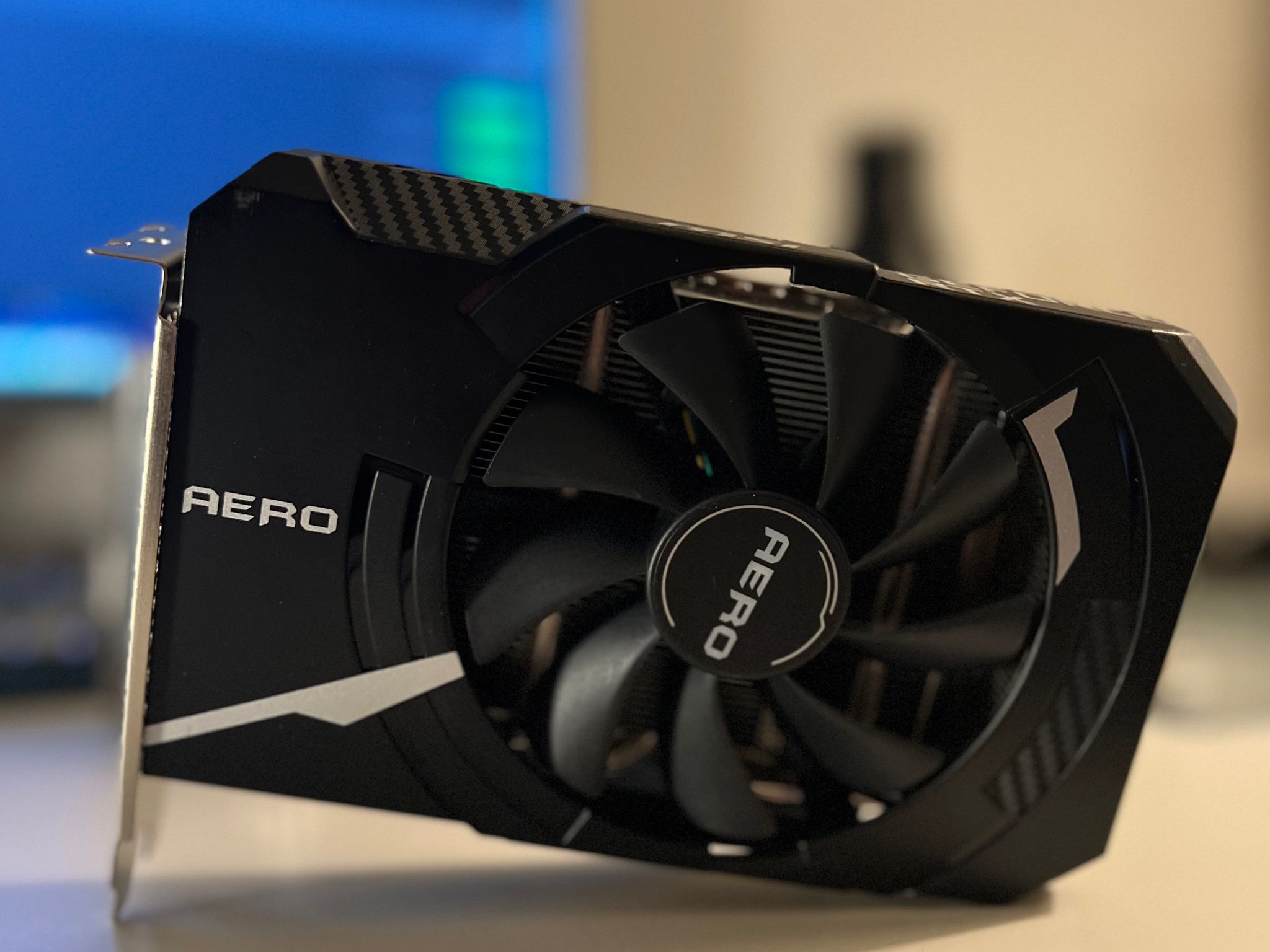 MSI NVIDIA GeForce RTX 3060 AERO ITX 12GB GPU