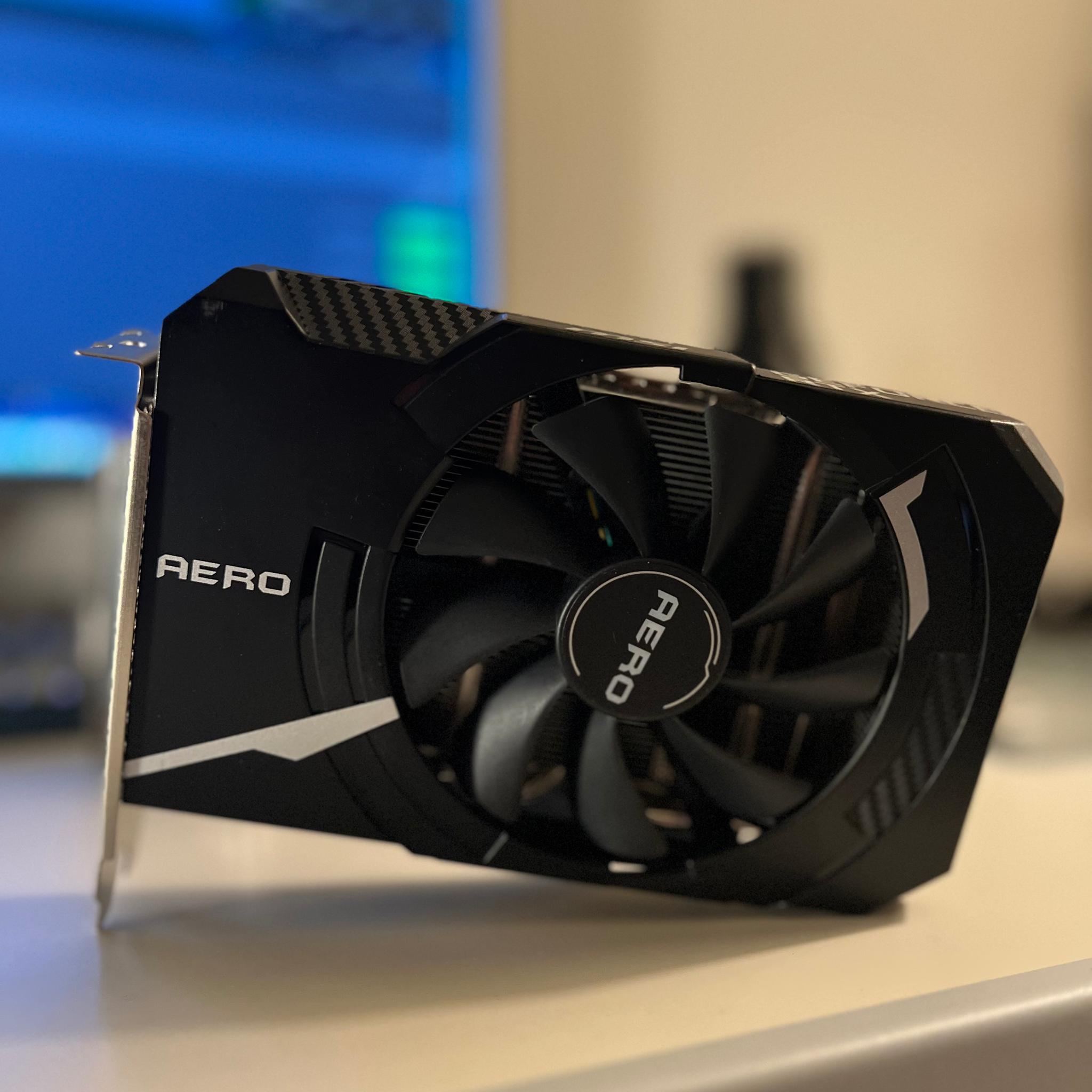 MSI NVIDIA GeForce RTX 3060 AERO ITX 12GB GPU