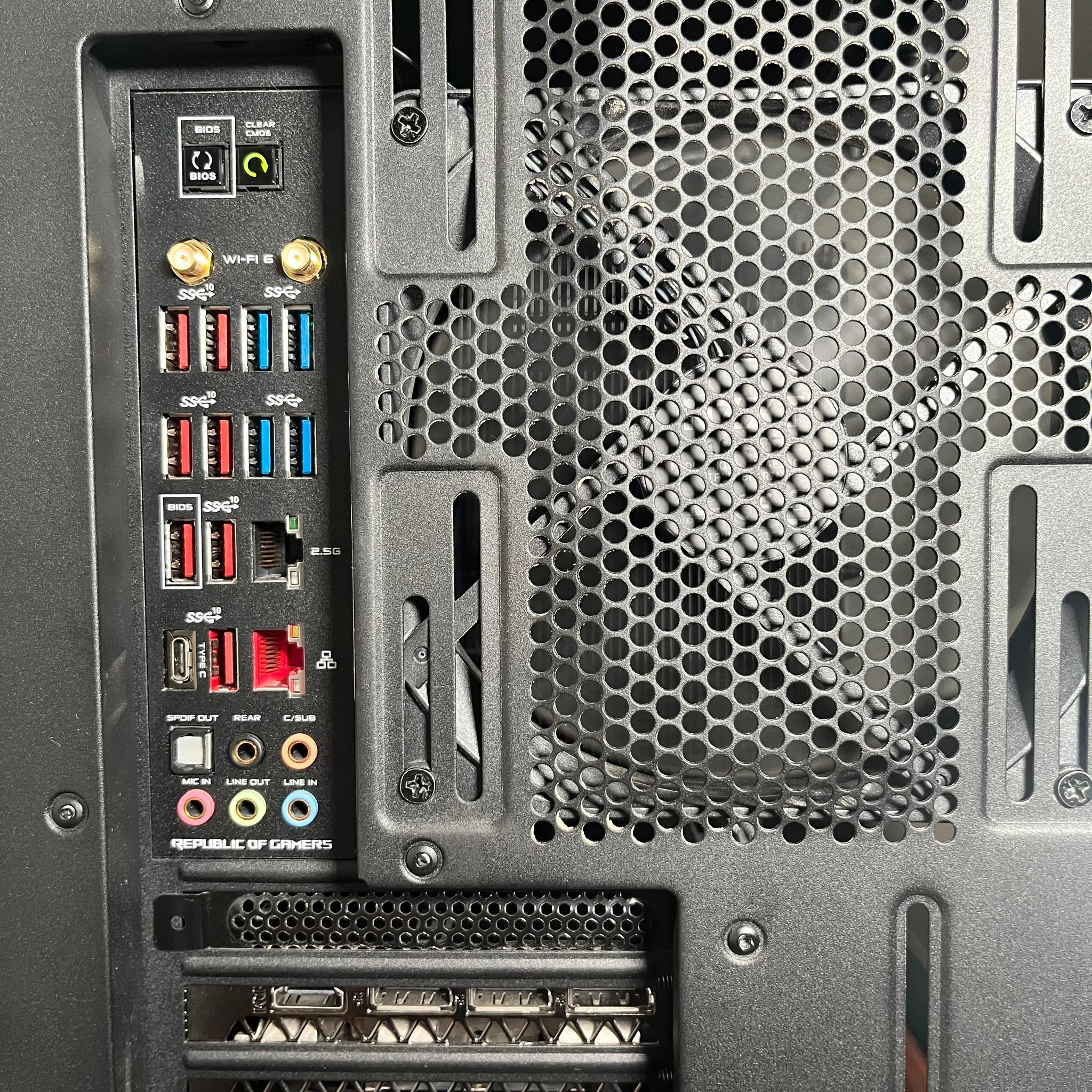 🥷Stealth RTX 1440p Beast🥷 Ryzen 9 3900x | RTX 3070 TI | 32GB RAM | 2TB Storage | Wi-Fi