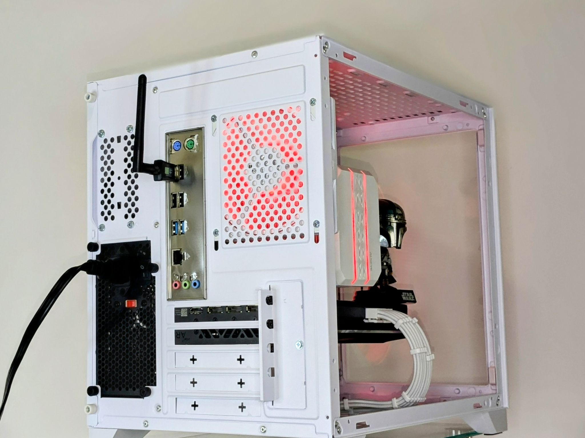 Mandolorian 1080p-1440p Beast🤍Intel ARC A750🤍Intel Xeon(12-cores/24-threads)🤍32GB DDR4🤍1TB SSD🤍