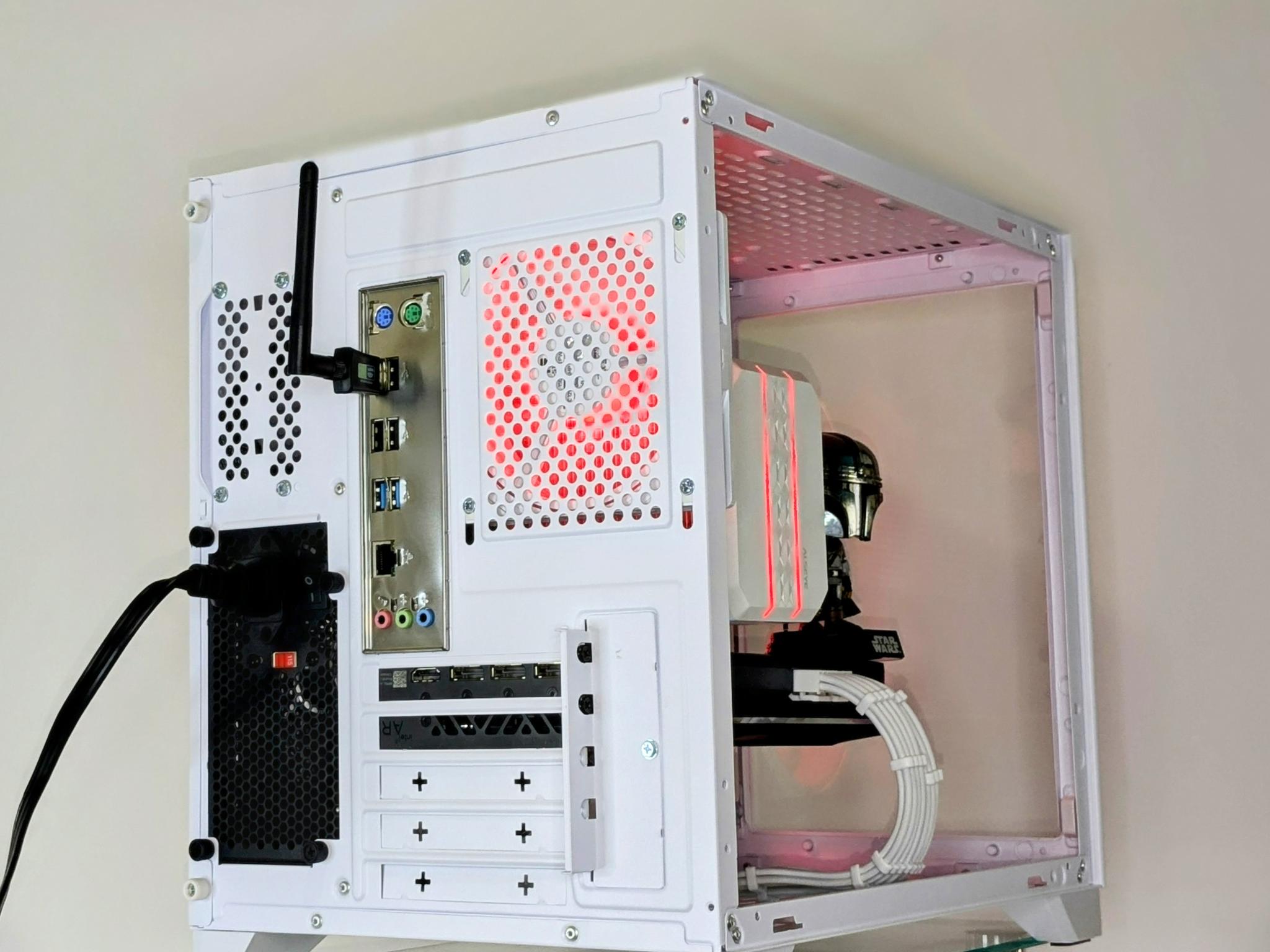 Mandolorian 1080p-1440p Beast🤍Intel ARC A750🤍Intel Xeon(12-cores/24-threads)🤍32GB DDR4🤍1TB SSD🤍