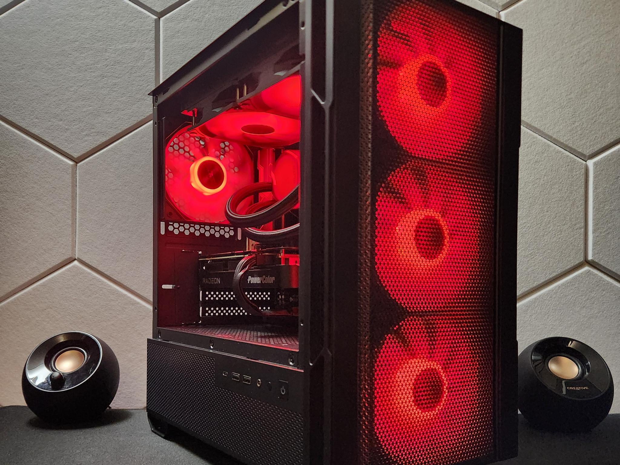 RX 9060XT 16GB | Ryzen 5 7600X | 32GB DDR5 6000Mhz | 1Tb SSD | WIFI+BT