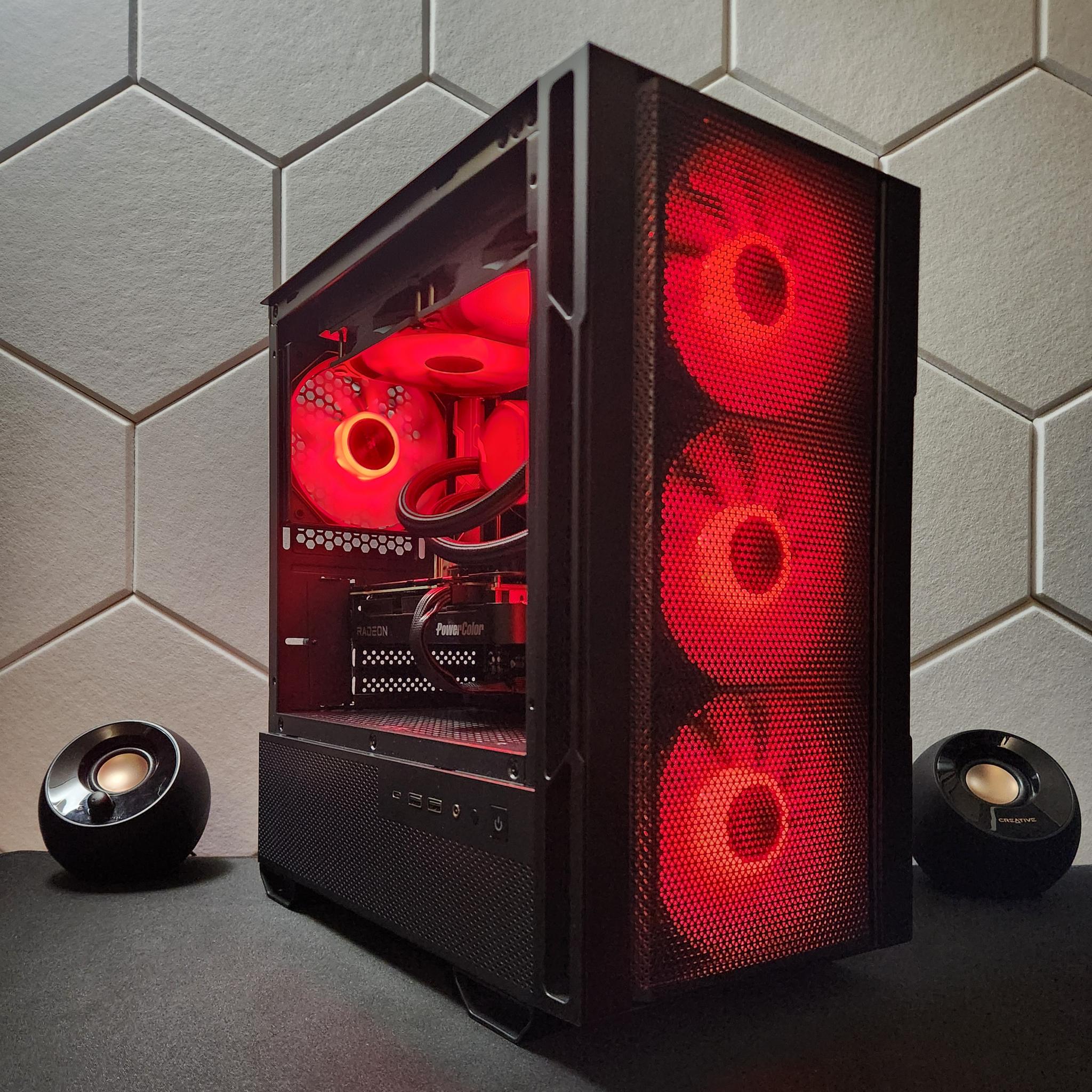 RX 9060XT 16GB | Ryzen 5 7600X | 32GB DDR5 6000Mhz | 1Tb SSD | WIFI+BT