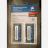 Corsair 2 x 2GB DDR2 SDRAM Mac Memory UNOPENED