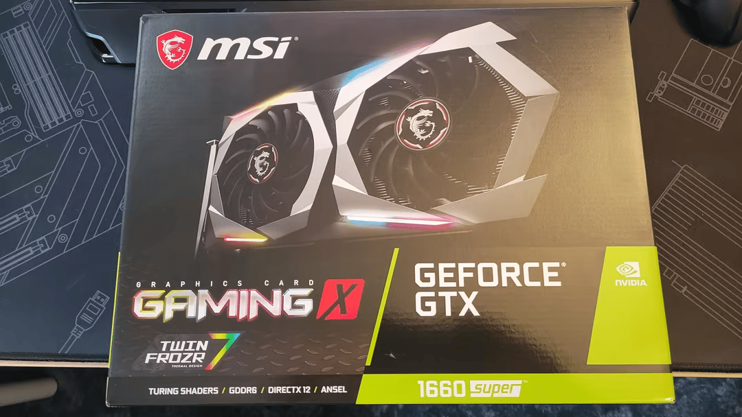 MSI GTX 1660 Super, 6GB Gaming X