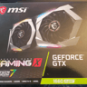 MSI GTX 1660 Super, 6GB Gaming X