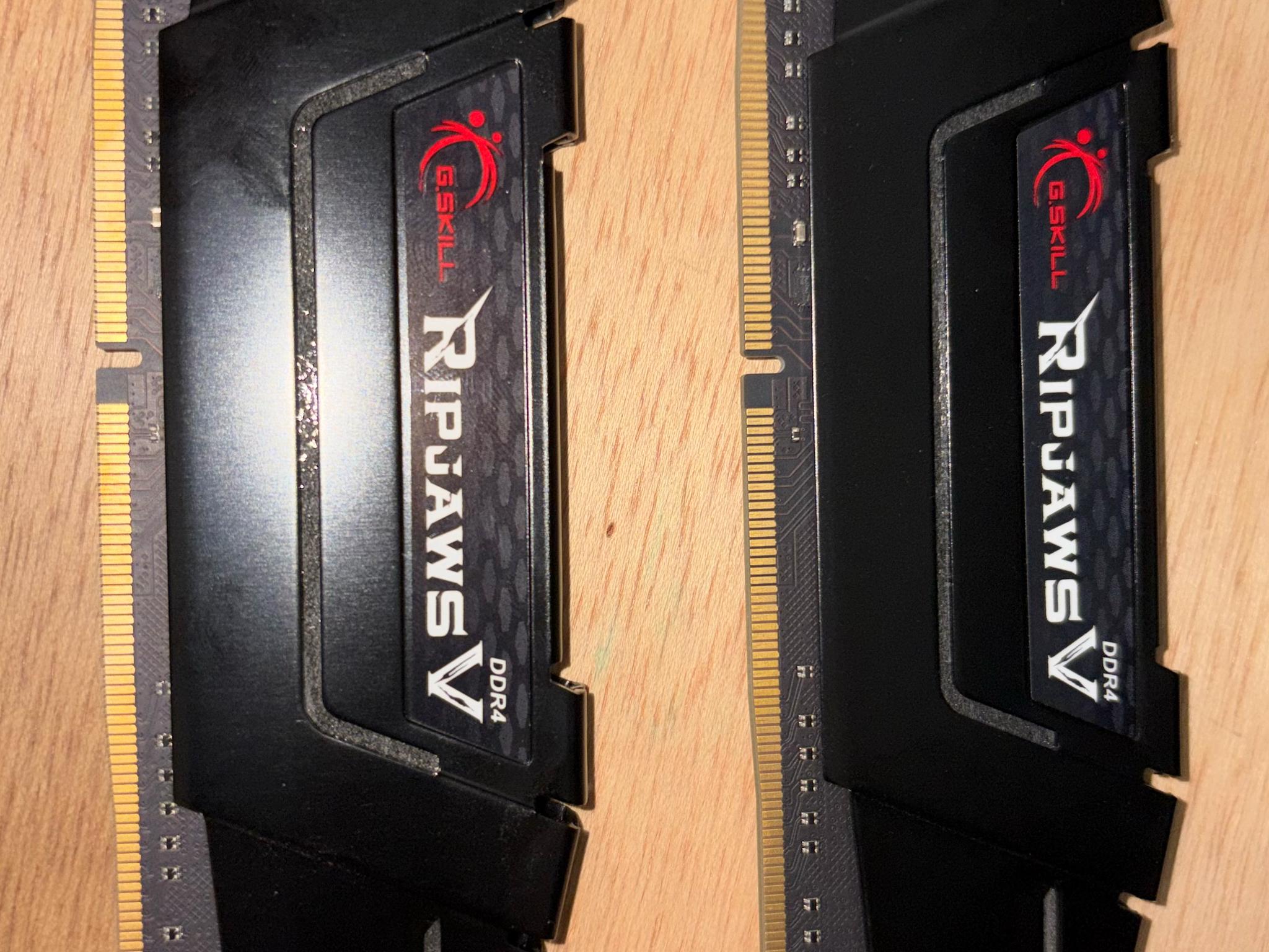 Ripjaws 8GBx2 3600mhz CL18-22-22-42