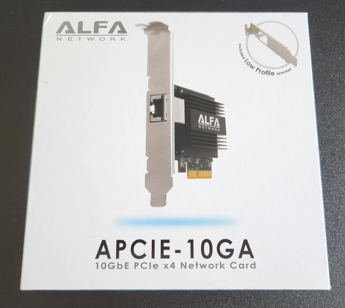 10Gbit Multigig Ethernet PCIe 3.0 x4 adapter