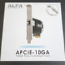 10Gbit Multigig Ethernet PCIe 3.0 x4 adapter