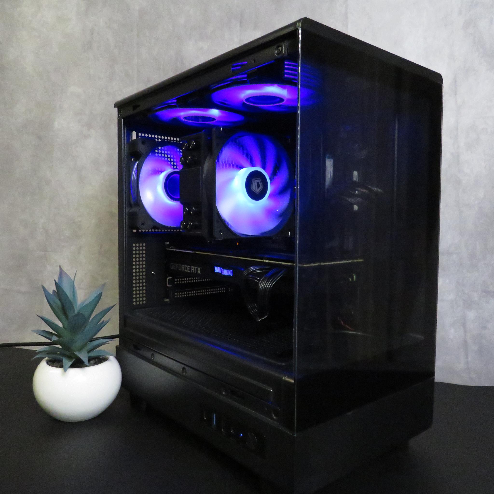 Great Mid-Range Gamer: Ryzen 5 3600X + RTX 2070 Super + 16 GB DDR4 + 1 TB NVME
