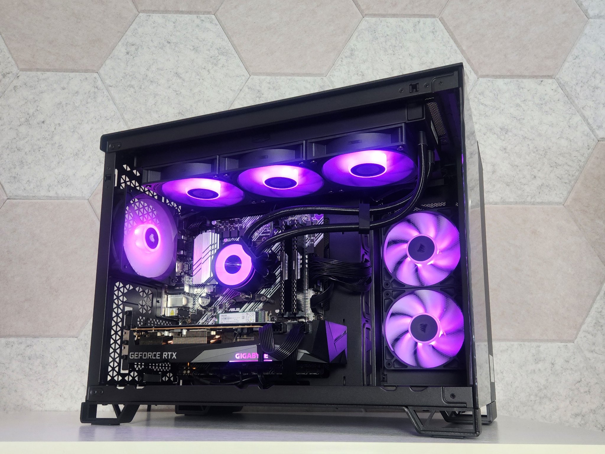 🖤NVIDIA RTX 3070 | Ryzen 5 5600 | 32GB RAM | 1TB SSD | Wi-Fi + Bluetooth | Win11 | RGB |