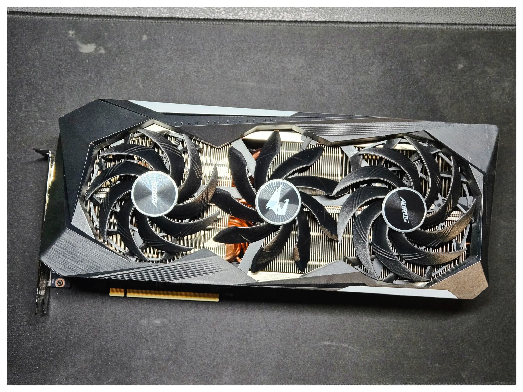 RTX 3070 Ti | Gigabyte Aorus Master