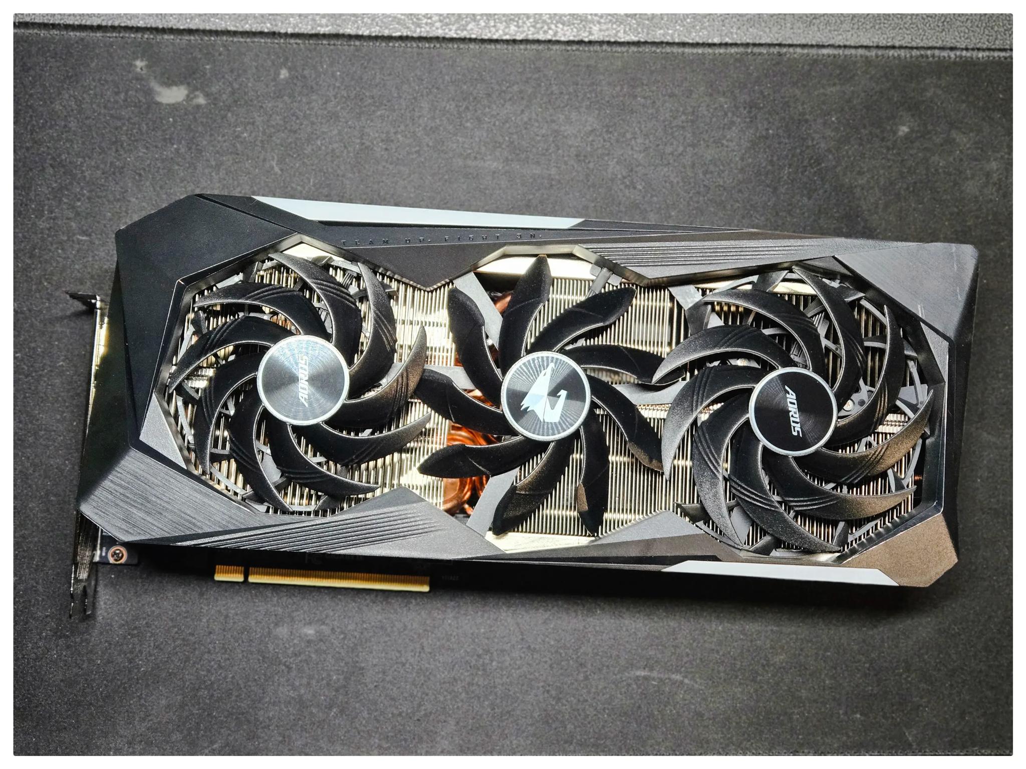 RTX 3070 Ti | Gigabyte Aorus Master