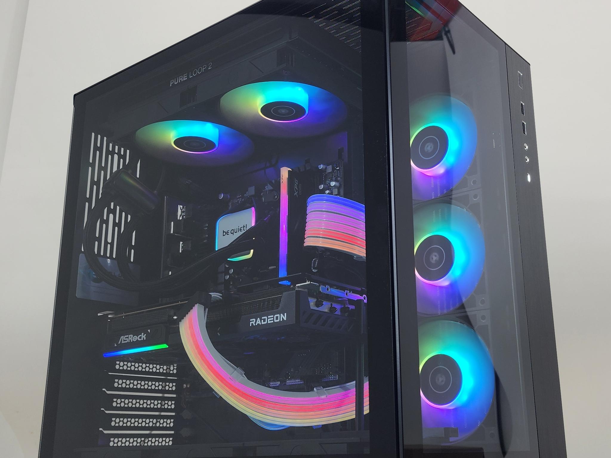 Gaming PC Ryzen 5 9600X 16GB RAM 1TB SSD RX 9070 16GB Windows 11 Computer