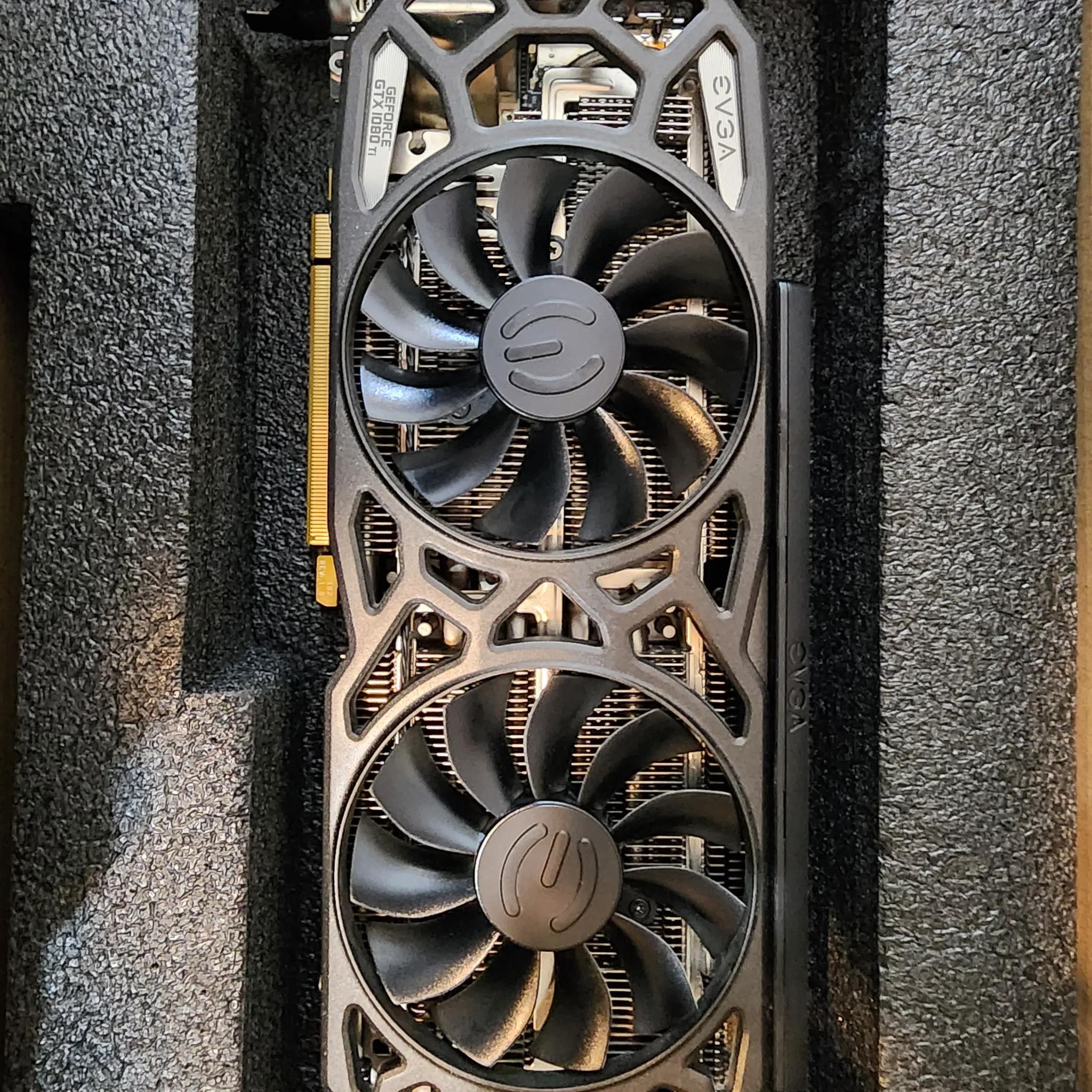 EVGA Nvidia GeForce GTX 1080 ti SC2 Gaming 11 GB DDR5 1080ti
