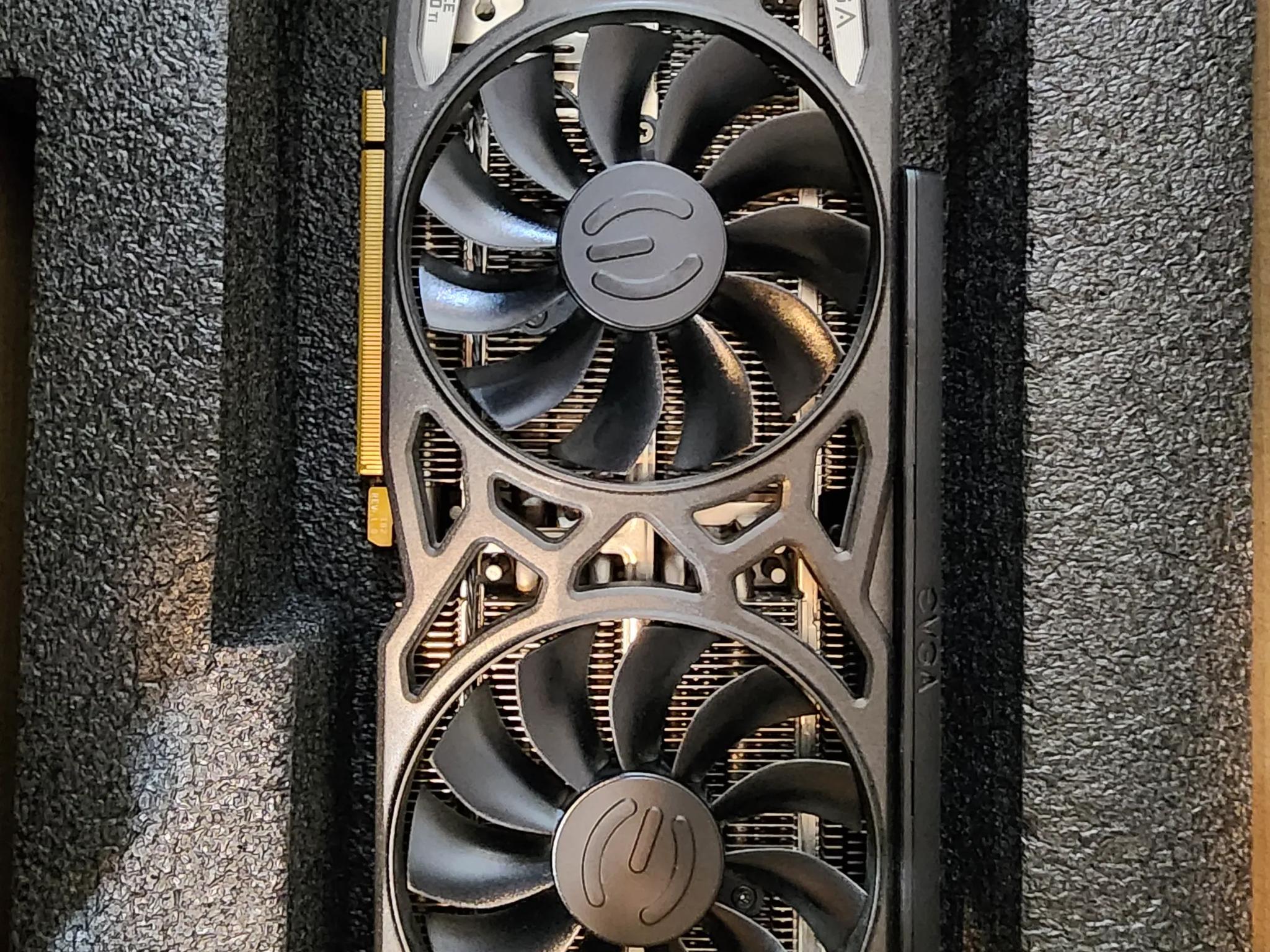 EVGA Nvidia GeForce GTX 1080 ti SC2 Gaming 11 GB DDR5 1080ti