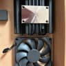 Used Noctua Chromax Black Low Profile NH-L9A-AM4