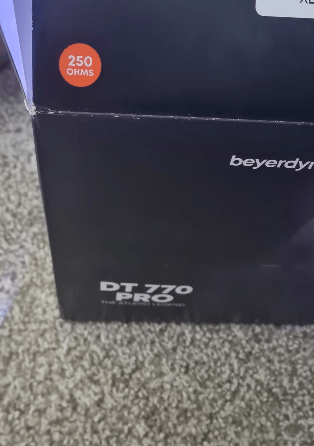 Beyerdynamic DT 770 Pro 250 Ohm